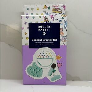 Roller Rabbit Content Creator Kit - Mint & Purple
